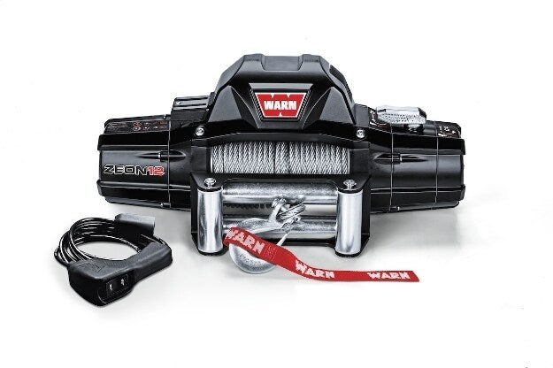 winch warn zeon 12, 24v (sin piola) - RunaX