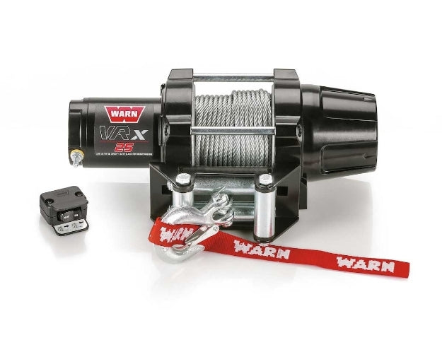 winch warn vrx 25 wire rope - RunaX