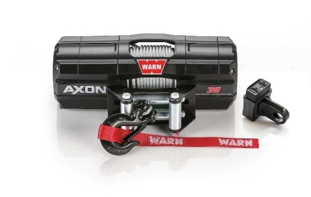 winch warn axon 35 cable metalico - RunaX