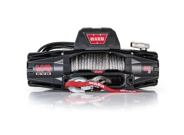 winch warn vr evo 12-s synthetic - RunaX