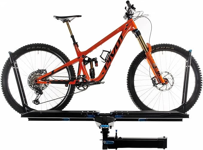 portabicicletas afterparty 2 bicicletas para enganche americano de 2 pulgadas plegable hacia costado - RunaX