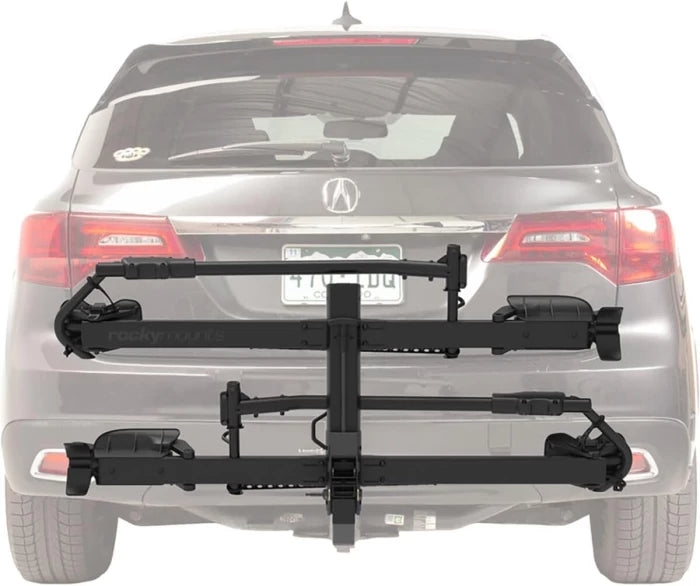 portabicicletas rockymounts highnoon fc para 2 bicicletas con o sin guardabarros – enganche de 2 pulgadas - RunaX