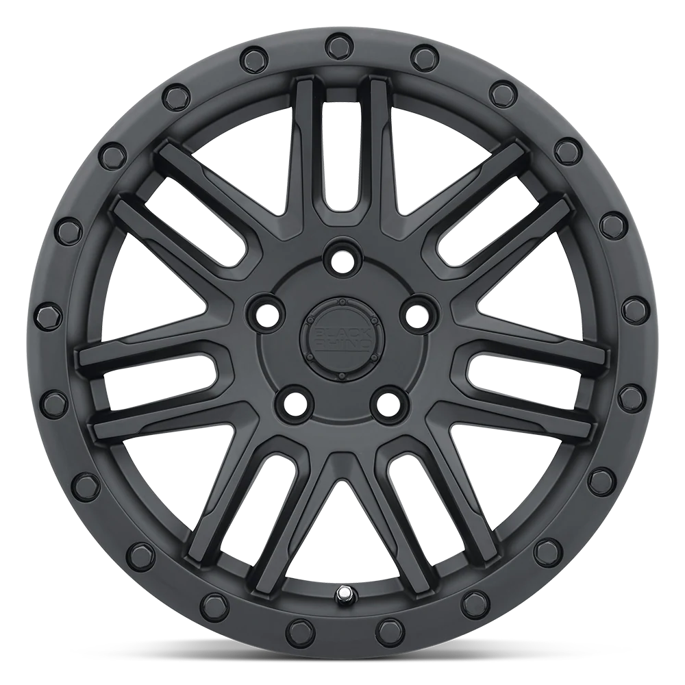 llantas 15x7.0 5x100/15 black rhino arches matte black - RunaX