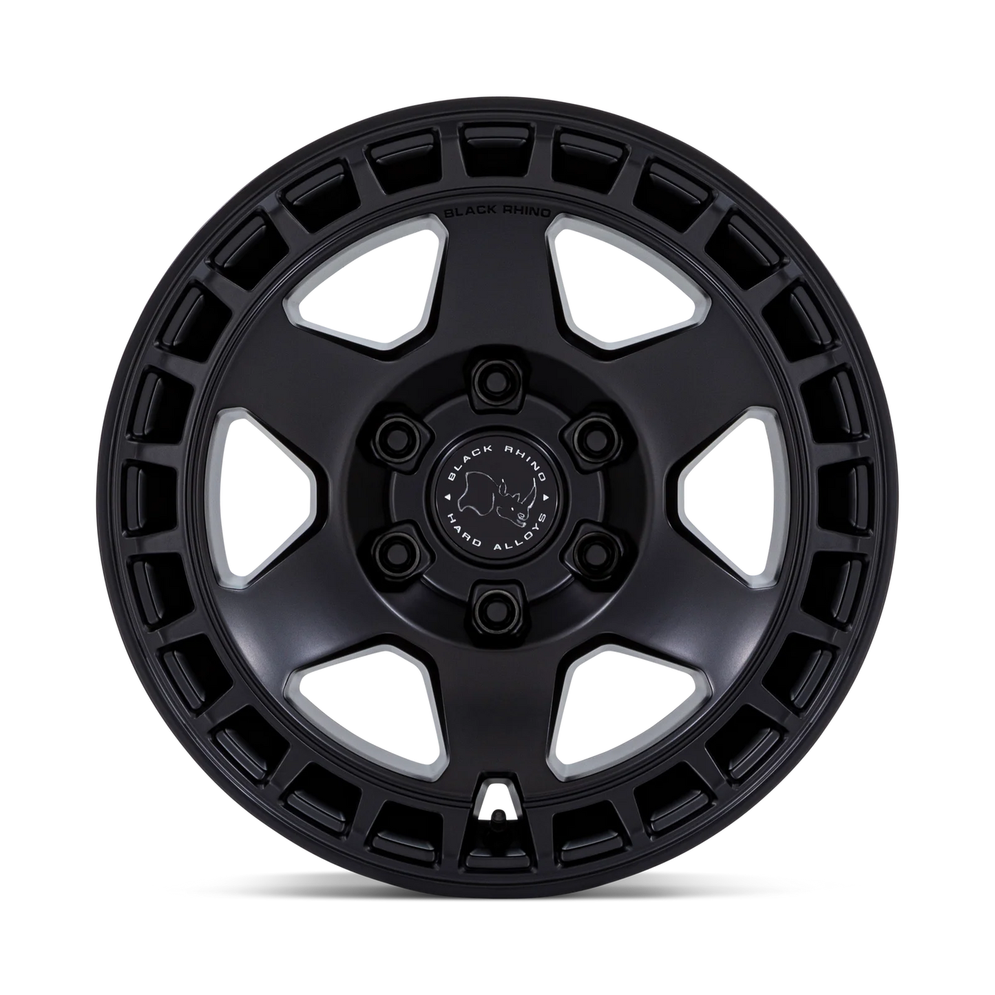 llantas 17x8.5 6x139.7/00 black rhino bahari matte black - RunaX
