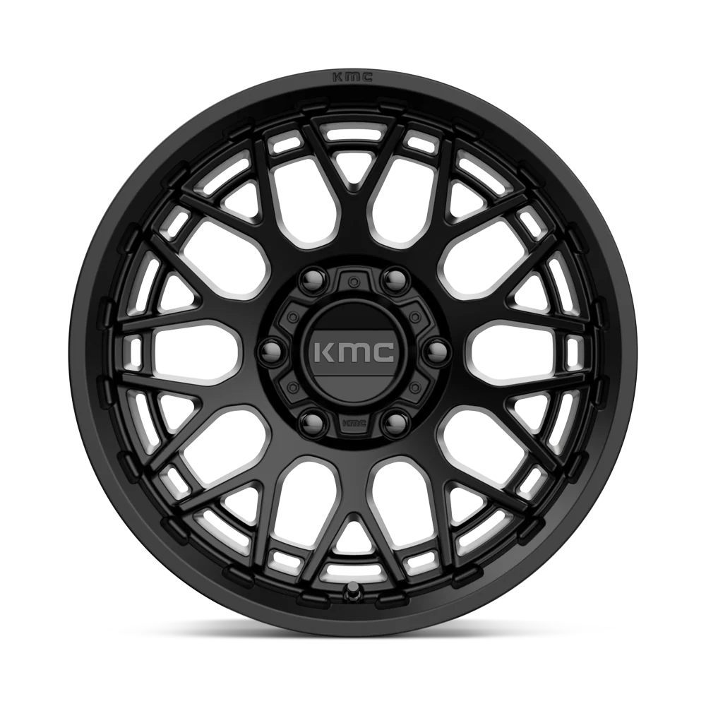 llantas 17x8.5 6x139.7/00 kmc technic satin black cb106.1 - RunaX
