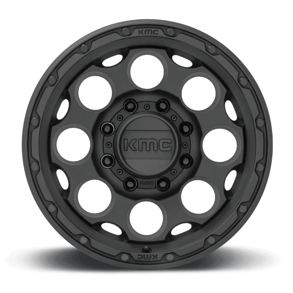 llantas 17x9.0 5x127/-12 kmc dirty harry textured black cb71,5 - RunaX