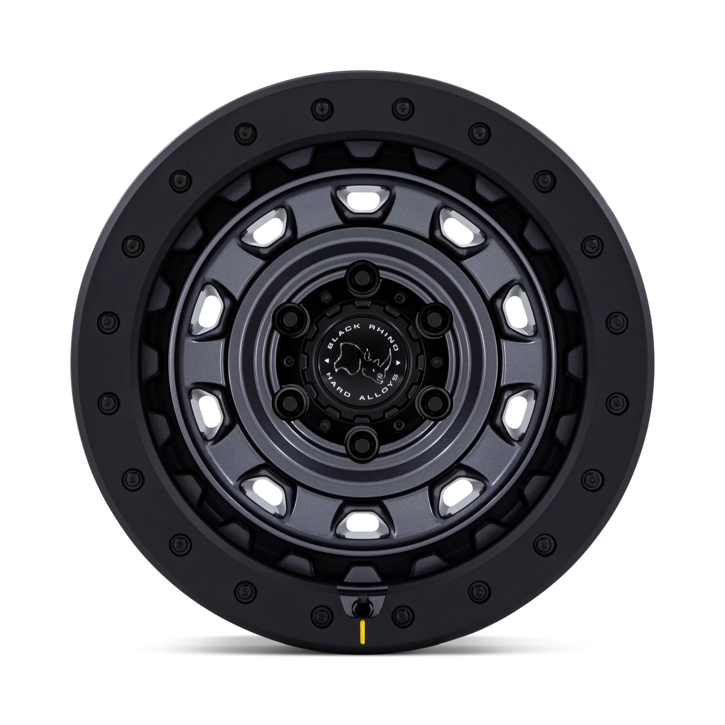 llantas 17x9.0 6x139.7/12 black rhino xplorer matte gunmetal w/matte - RunaX