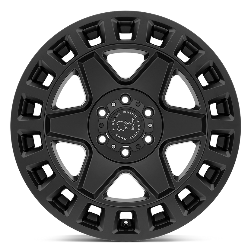 llantas 17x9 0 6x139 7 12 black rhino york matte black - RunaX