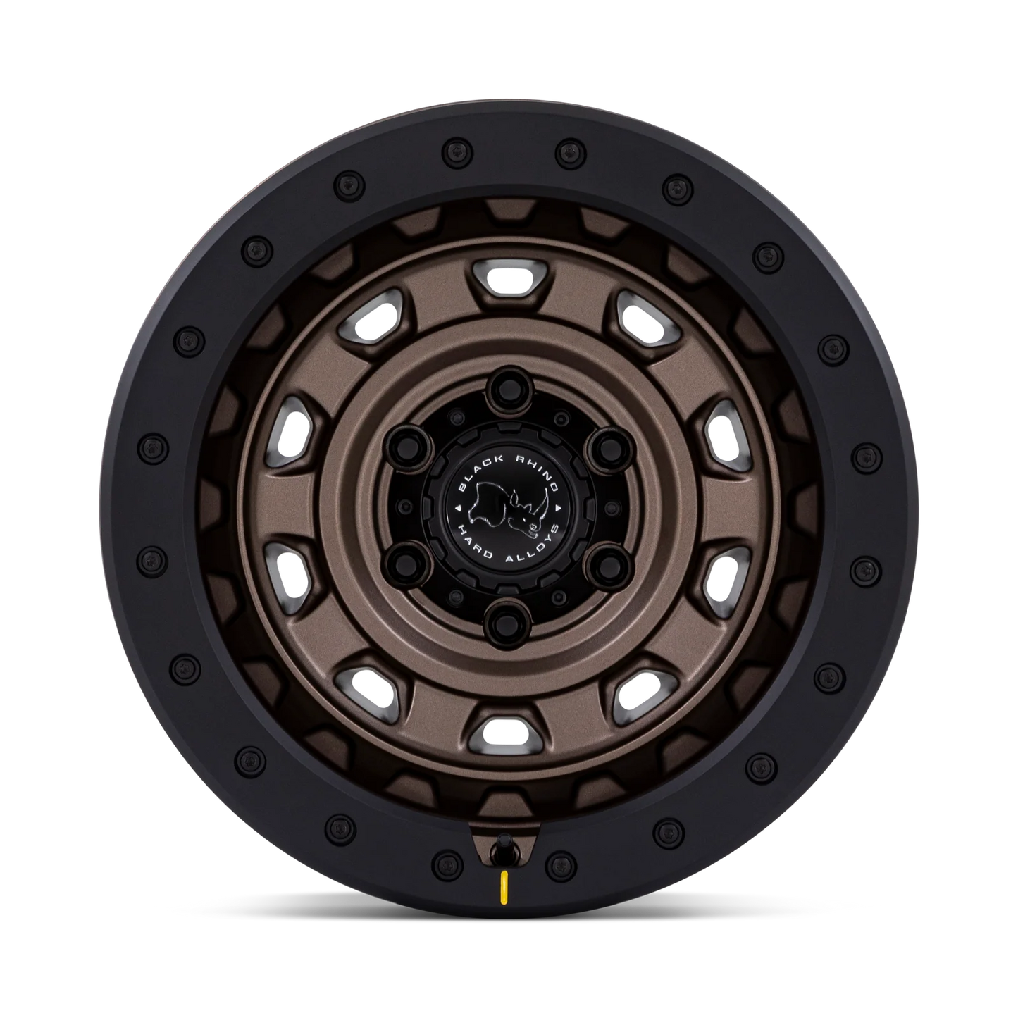 llantas 17x9.0 6x139.7/12 black rhino xplorer matte bornze w/matte b - RunaX