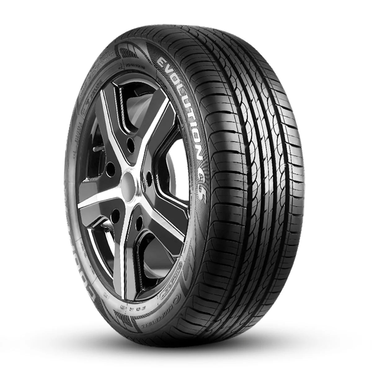 215/55r16 cooper evolution c5 93v - RunaX
