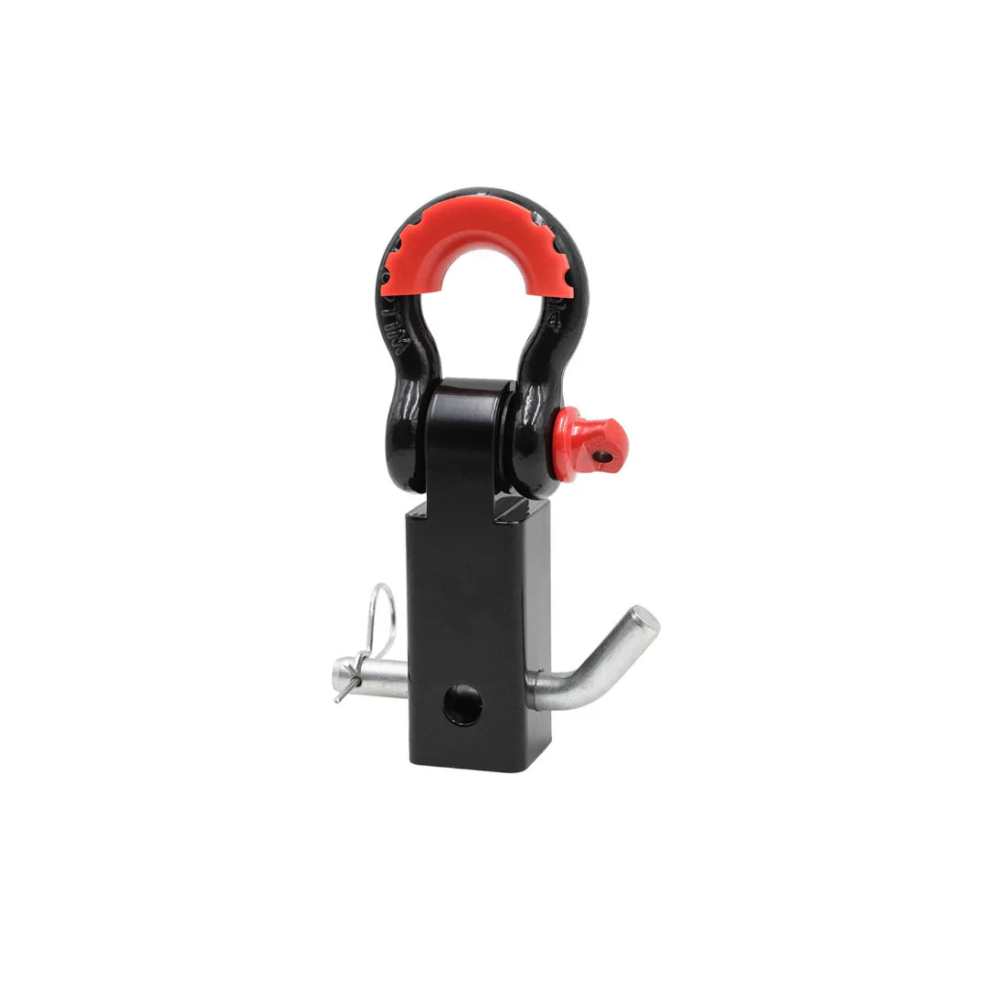 receptor de enganche 2in con grillete y aislador alltop - RunaX