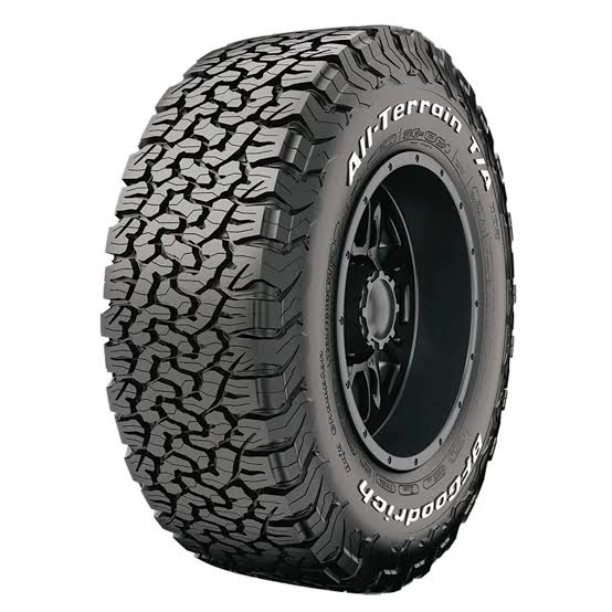 275/55r20 bfgoodrich all terrain t/a ko2 lrd rbl 115/112s - RunaX