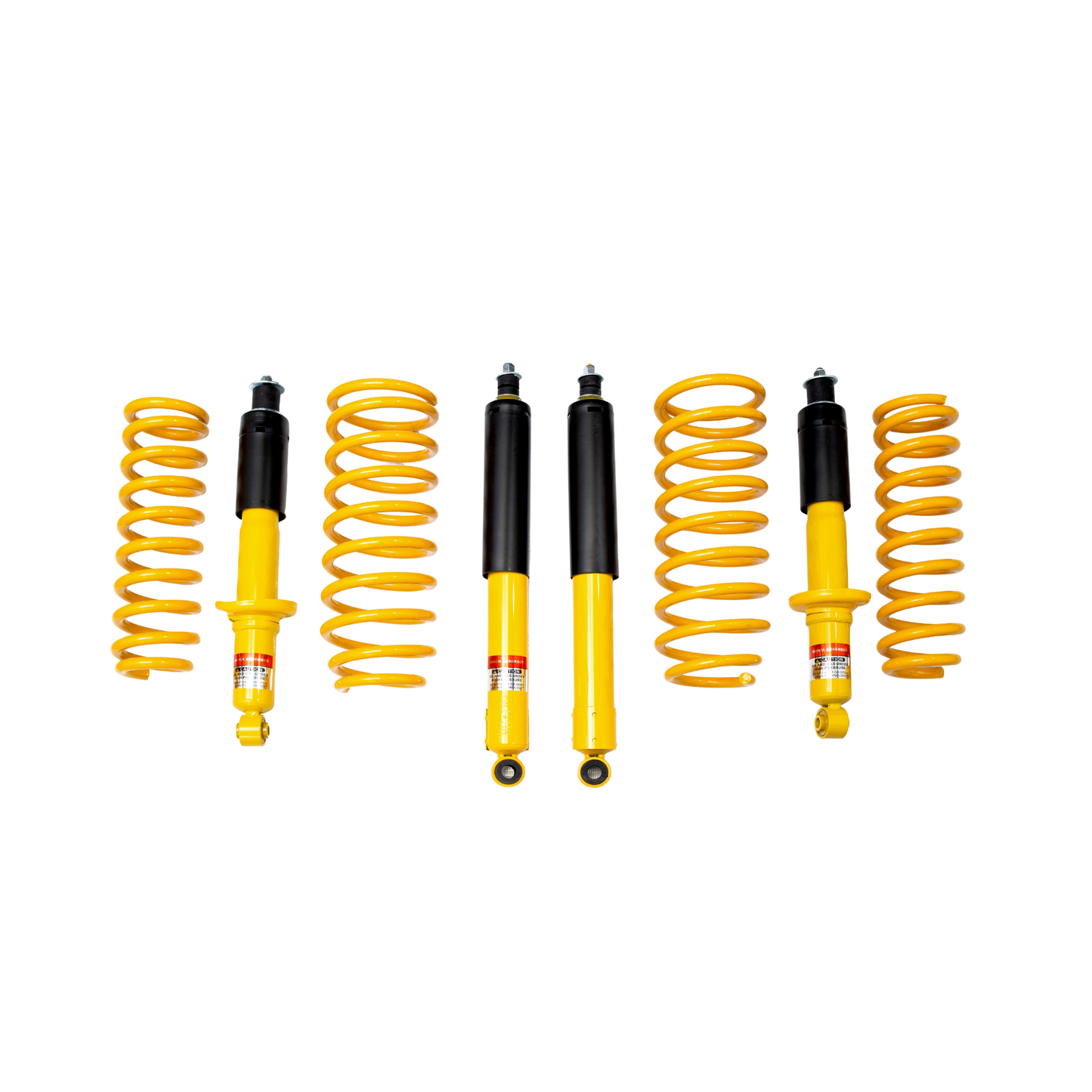 kit de suspensión proshock toyota 4runner 3g (1996-2002) 2.5" - RunaX