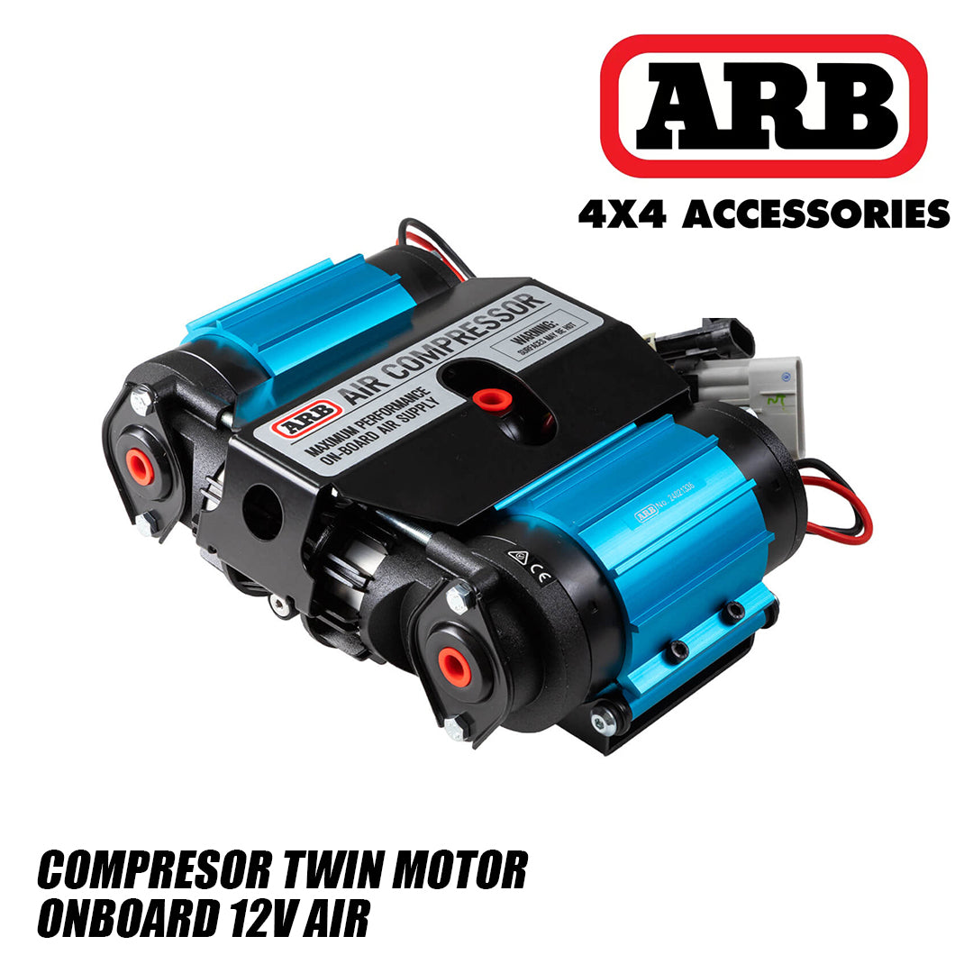 compresor arb twin motor onboard 12v air - RunaX