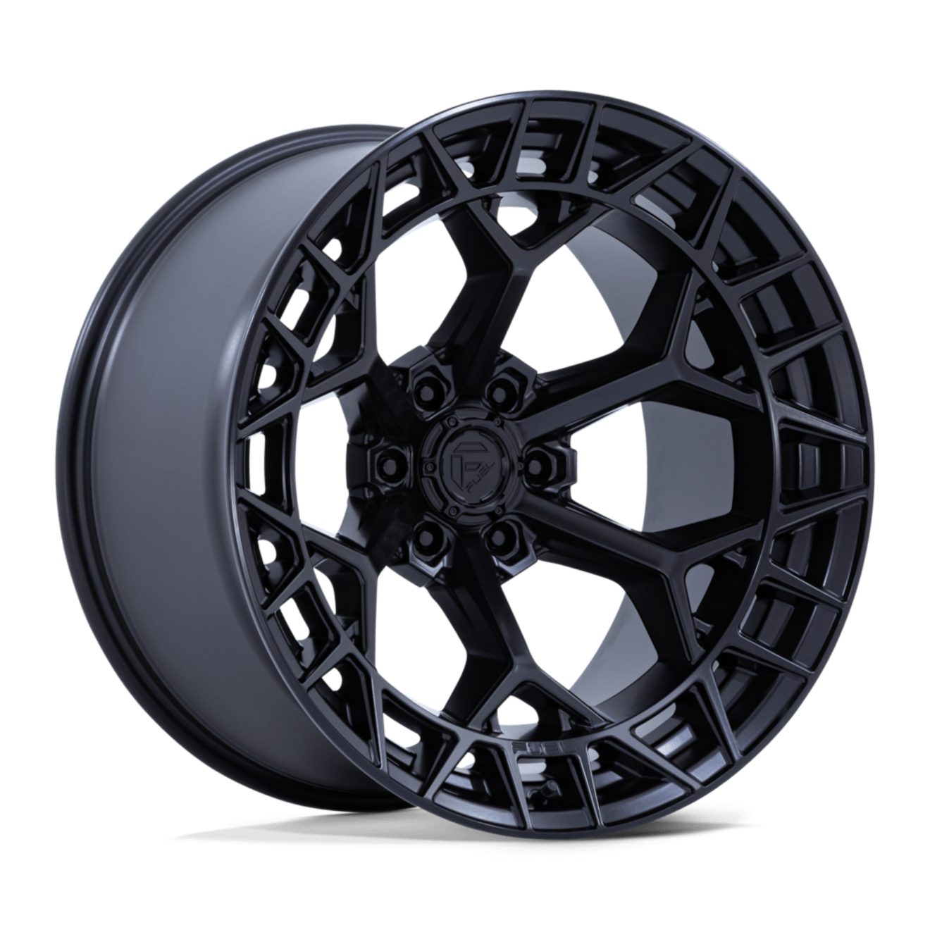 llantas fuel charger 17x9 6x139.7 -12 106.1 blackout - RunaX