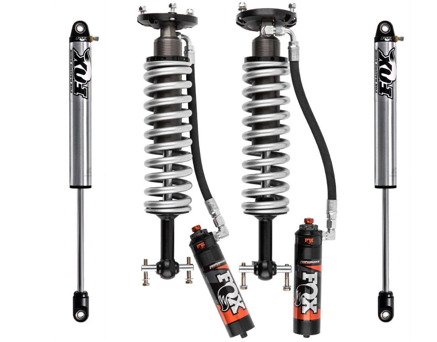 kit de suspensión fox 2.5 / 2.0 chevrolet silverado 2019+ - RunaX