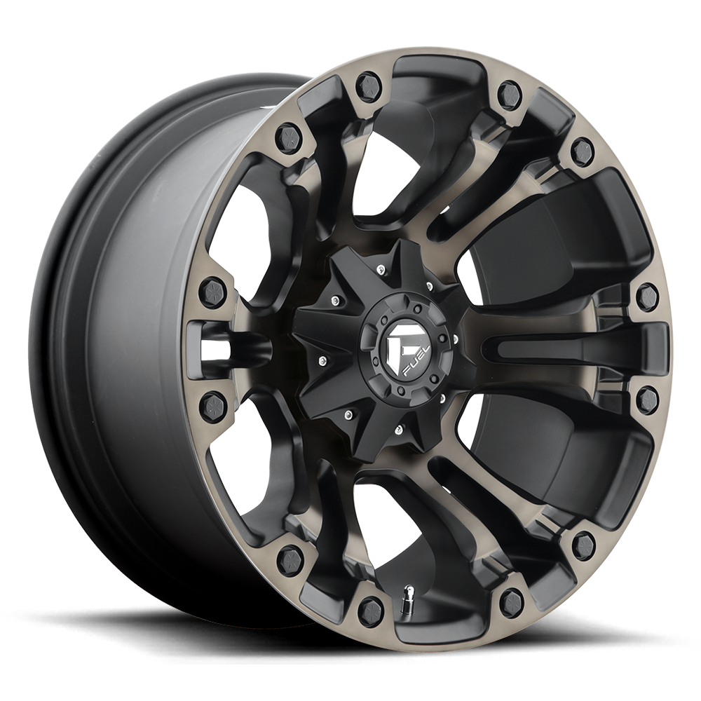 llantas fuel vapor 17x10 5x127/114.3 -18 78.1 machine - RunaX