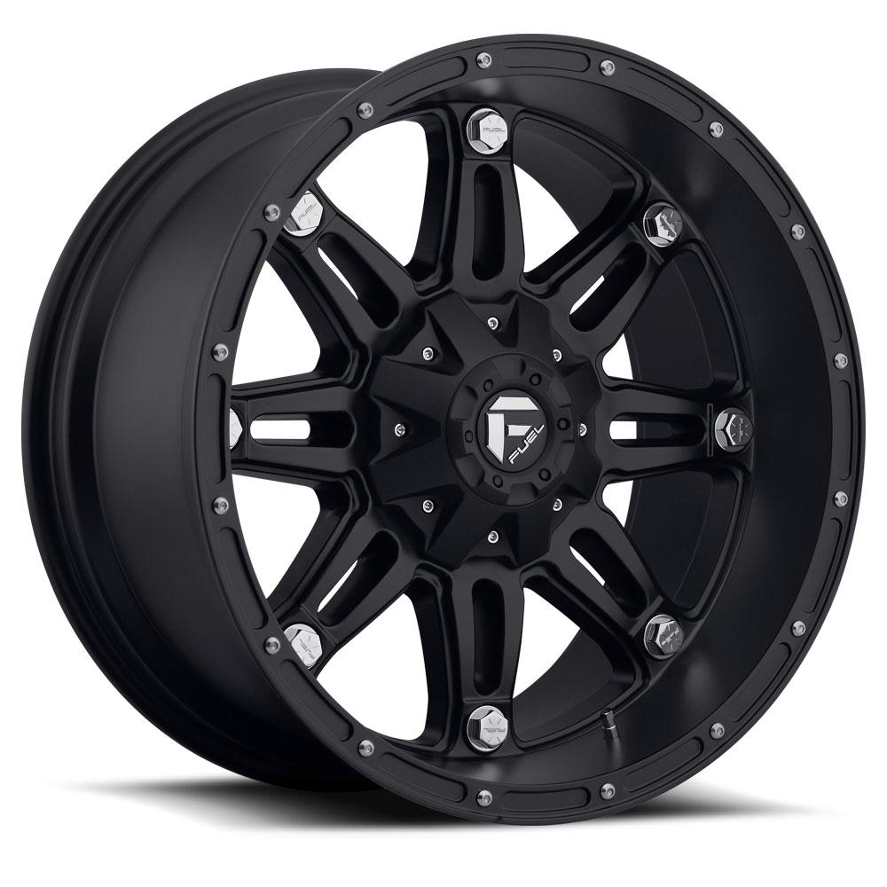 llantas fuel hostage 20x9 6x139.7/135 -12 106.1 matte black - RunaX