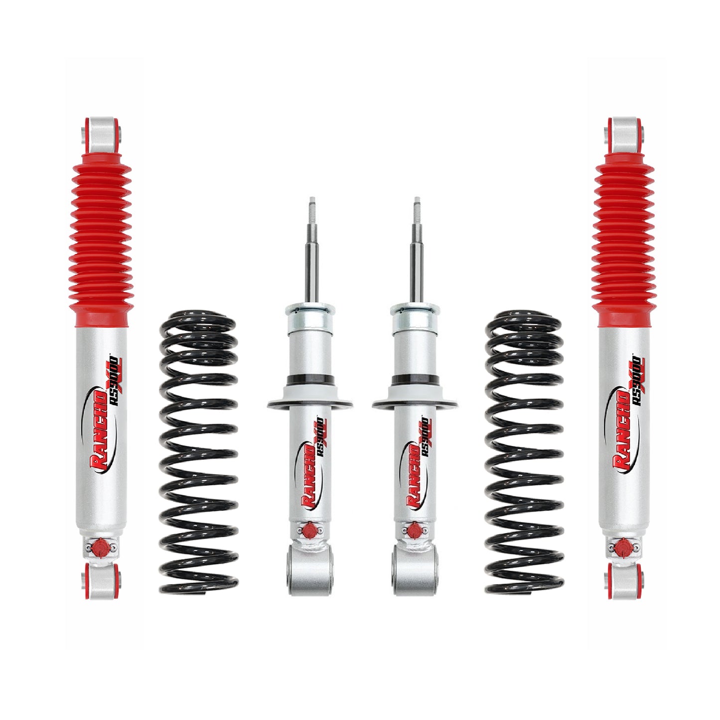 kit de suspensión rancho maxus t60 / t90 2017-2024 - RunaX