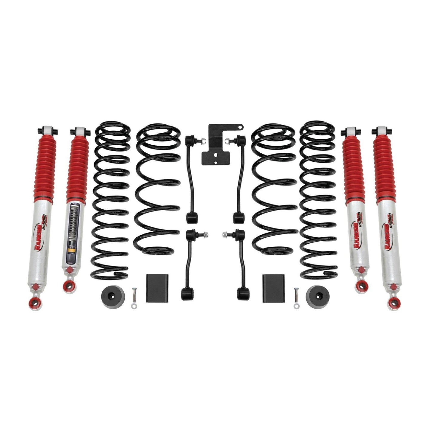 kit de suspensión rancho jeep wrangler jl 2020+ - RunaX