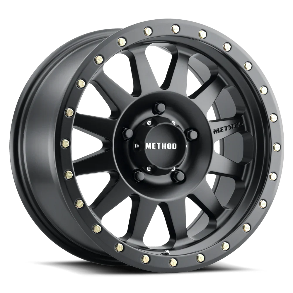llantas method 304 20x10 6x139,7 et -18 matte black - RunaX