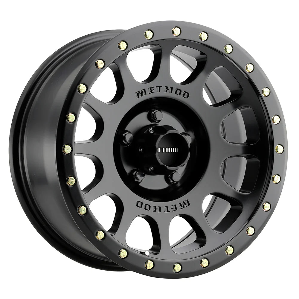 llantas method 305 17x8.5 6x139,7 et 00 matte black - RunaX