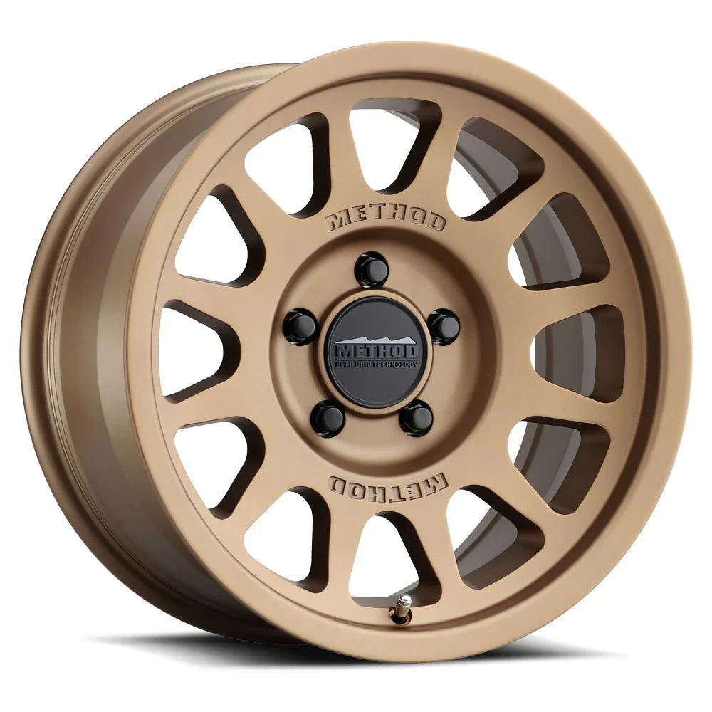 llantas method 703 17x9 5x127 et -12 bronze beadgrip - RunaX
