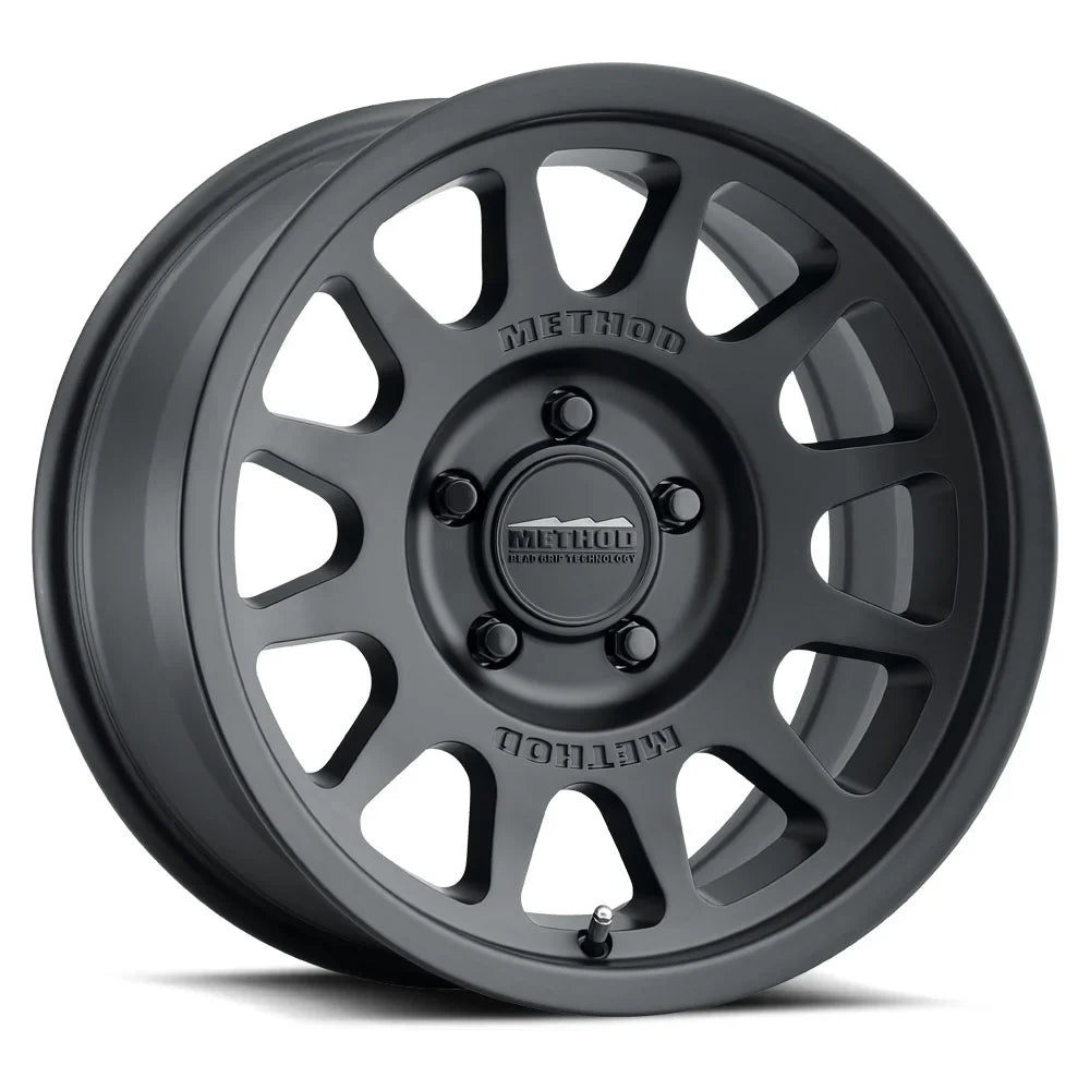 llantas method 703 17x9 6x139,7 et -12 matte black beadgrip - RunaX