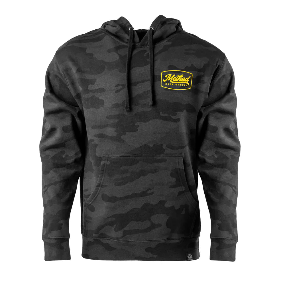 poleron method camo script badge pullover hoodie talla xl - RunaX