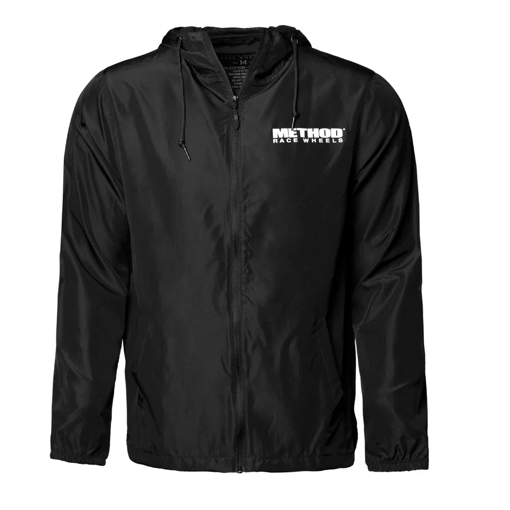 cortaviento method brand logo talla xl - RunaX