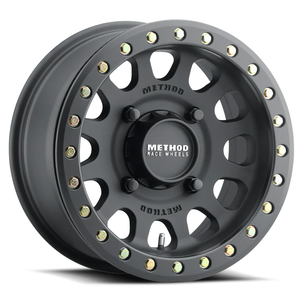 llantas method 401 15x7 6x139.7 et +38 matte black - RunaX