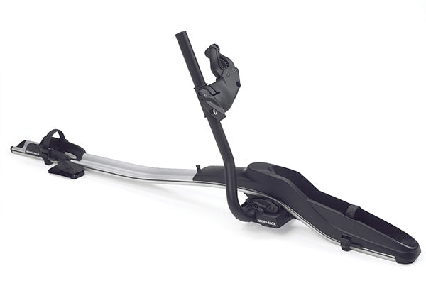 portabicicletas 1 bicicleta para barra portaequipaje de techo costado pasajero - RunaX