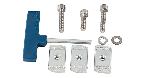 kit de montaje de portabicicletas para barra portaequipaje modelo heavy duty - RunaX
