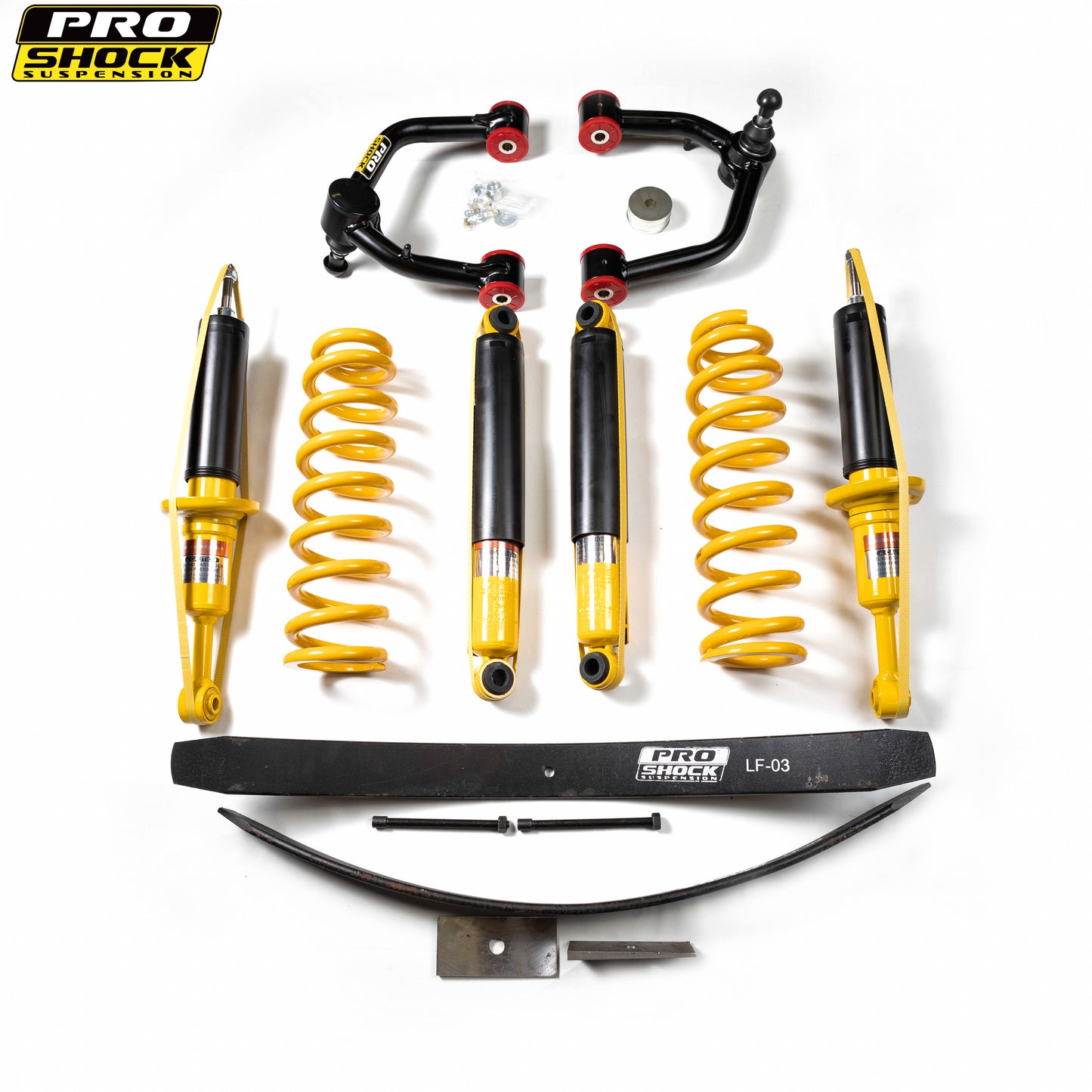 kit de suspensión proshock jeep wrangler jk 2.5" / 3" - rear trackbar - RunaX