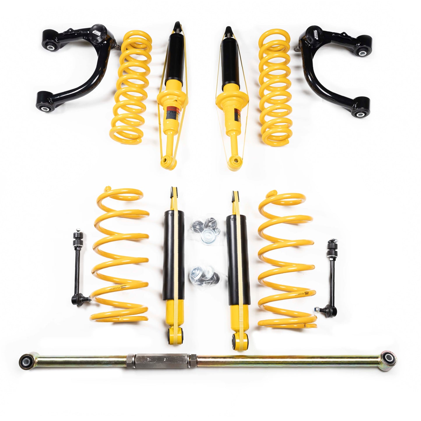 kit de suspensión proshock toyota fj cruiser 3" - barra panhard - bandejas superiores - RunaX