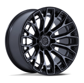 llantas fuel trax 17x9 6x139.7 1 106.1 gloss black machined face dtcc - RunaX