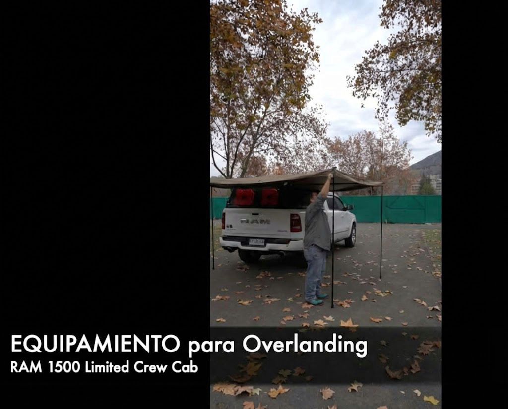 toldo 270 rhino rack lado copiloto usado - RunaX