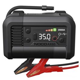 partidor de baterías 12v / 2.000a potencia + inflador de neumáticos noco. - RunaX