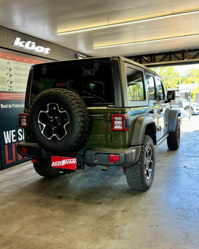 jeep wrangler jl (2018+) - enganche americano - RunaX