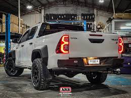 parachoque trasero arb summit mkii rear (hilux 2016+) - RunaX