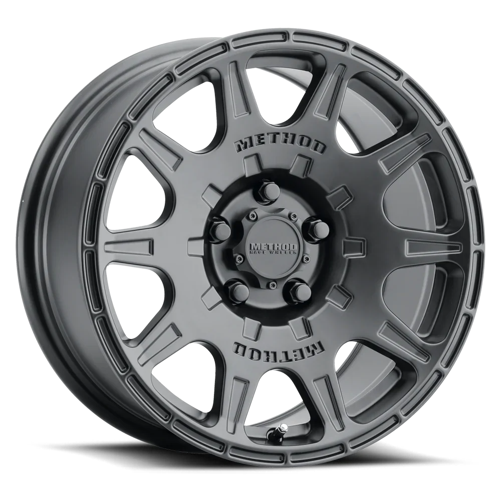 llantas method 502 17x8 5x114 et 38 matte black - RunaX