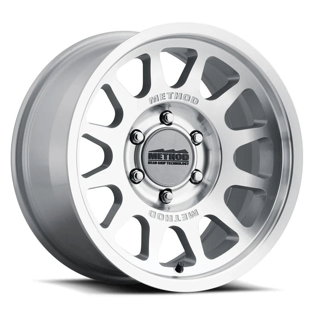 llantas method 703 17x8.5 6x139,7 et 00 machined clear coat - RunaX