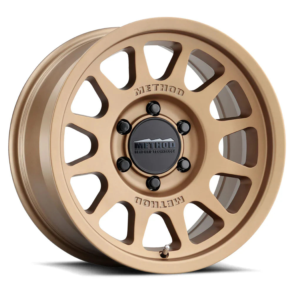 llantas method 703 17x9 6x139,7 et -12 bronze beadgrip - RunaX