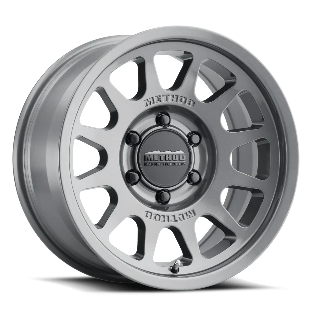 llantas method 703 17x9 6x139,7 et -12 gloss titanium beadgrip - RunaX
