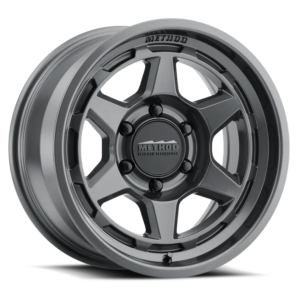llantas method 708 17x8.5 5x127 et 00 gloss titanium - RunaX