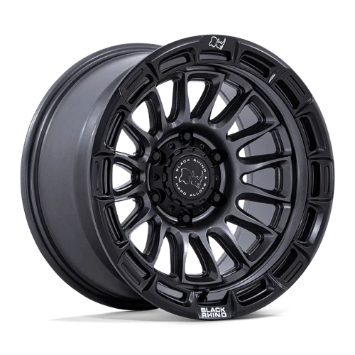 llantas 17x9.0 6x139.7/1 black rhino rival matte gunmetal w/ matte b - RunaX