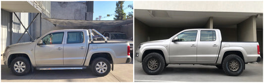 ¿Cómo elegir la suspensión para tu pickup en Chile?
