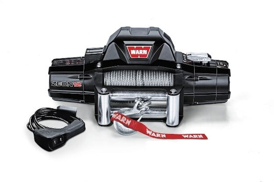 WINCH WARN ZEON 12, 24V (sin piola)