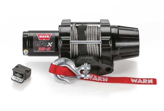 WINCH WARN VRX 35-S SYNTHETIC