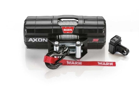 WINCH WARN AXON 35 CABLE METALICO